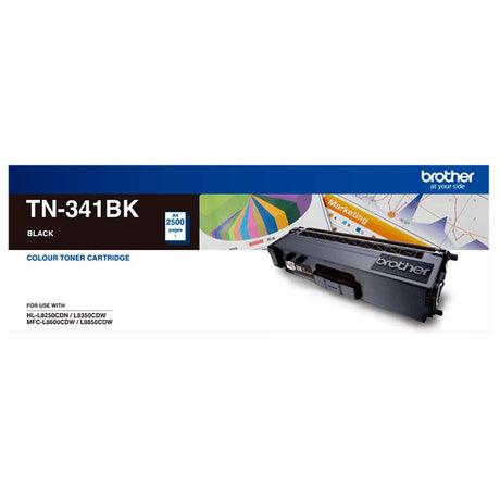BROTHER Standard Yield Toner Cartridge (TN-341BK)