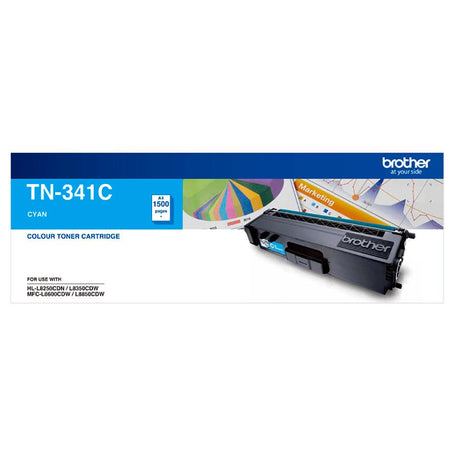 BROTHER Standard Yield Toner Cartridge (TN-341C)