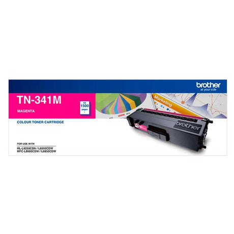 BROTHER Standard Yield Toner Cartridge (TN-341M)