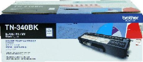 BROTHER Toner cartridge black for HL4150CDN | HL4570CDW | MFC9460DN | MFC9970DW | 2500 Pages (TN-340BK)