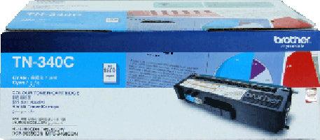 BROTHER Toner cartridge cyan for HL4150CDN | HL4570CDW | MFC9460DN | MFC9970DW | 1500 Pages (TN-340C)