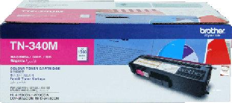 BROTHER Toner cartridge magenta for HL4150CDN | HL4570CDW | MFC9460DN | MFC9970DW | 1500 Pages (TN-340M)