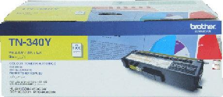 BROTHER Toner cartridge yellow for HL4150CDN | HL4570CDW | MFC9460DN | MFC9970DW | 1500 Pages (TN-340Y)