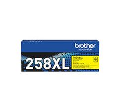 BROTHER Yellow High Capacity Toner Cartridge | Approx. 2300 pages. (TN-258XLY)
