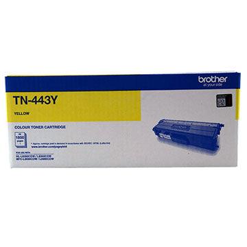 BROTHER Yellow High Yield Toner Cartridge (TN-443Y)