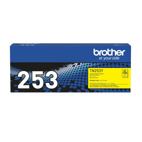BROTHER Yellow Toner Cartridge (TN-253Y)