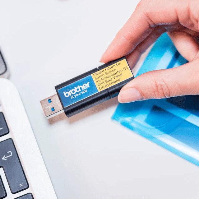 BROTHER ZINK | CZ (9 - 50 mm) | USB 2.0 | 802.11 b|g|n | 313 dpi | 8 mm|s | 0.66 kg (VC-500W)