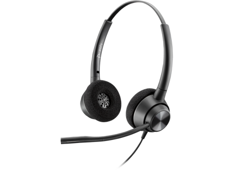POLY EncorePro 320 Binaural TAA Headset