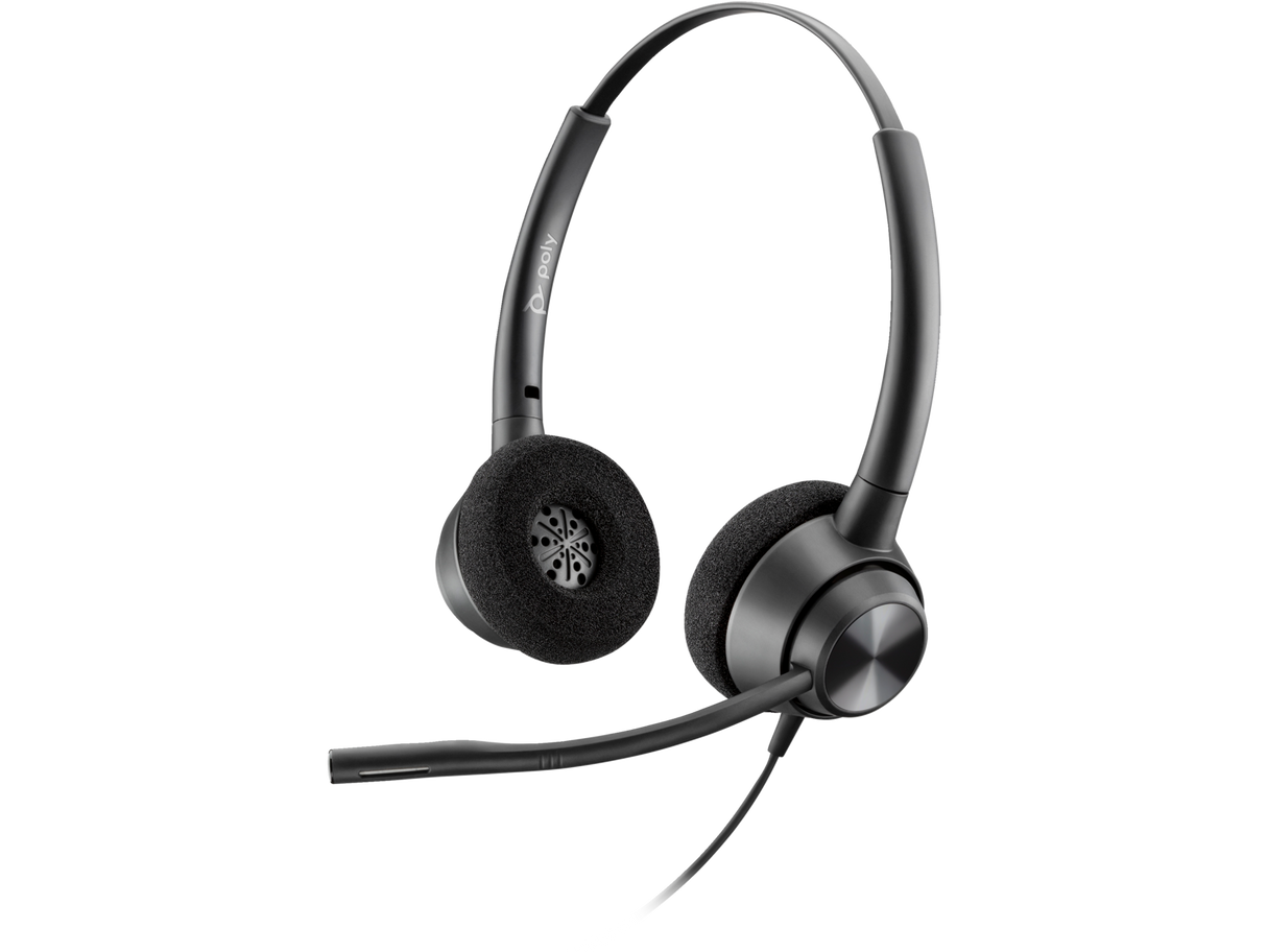 POLY EncorePro 320 Stereo USB-A TAA Headset