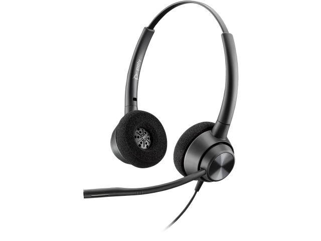 POLY EncorePro 320 Stereo USB-A TAA Headset