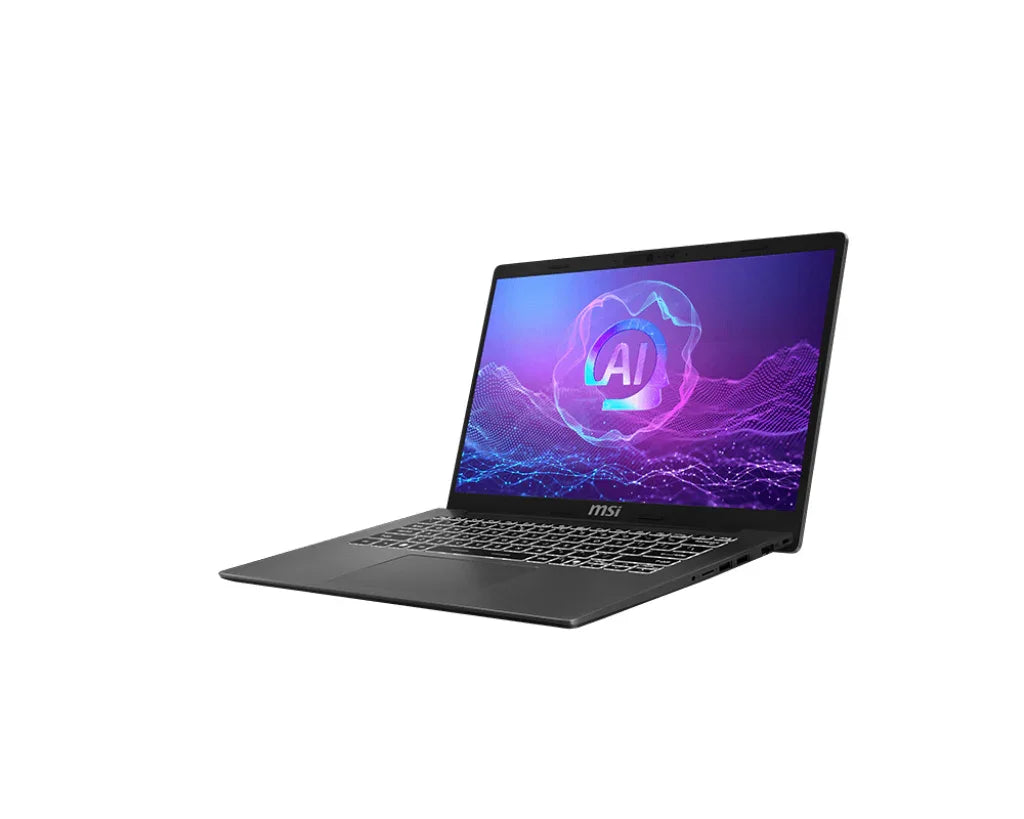 MSI MODERN A14 AI F2HMG-002AU Laptop – AMD Ryzen 7 250 / 16GB DDR5 / 512GB SSD / AMD Radeon 780M – Sustainable Business Laptop