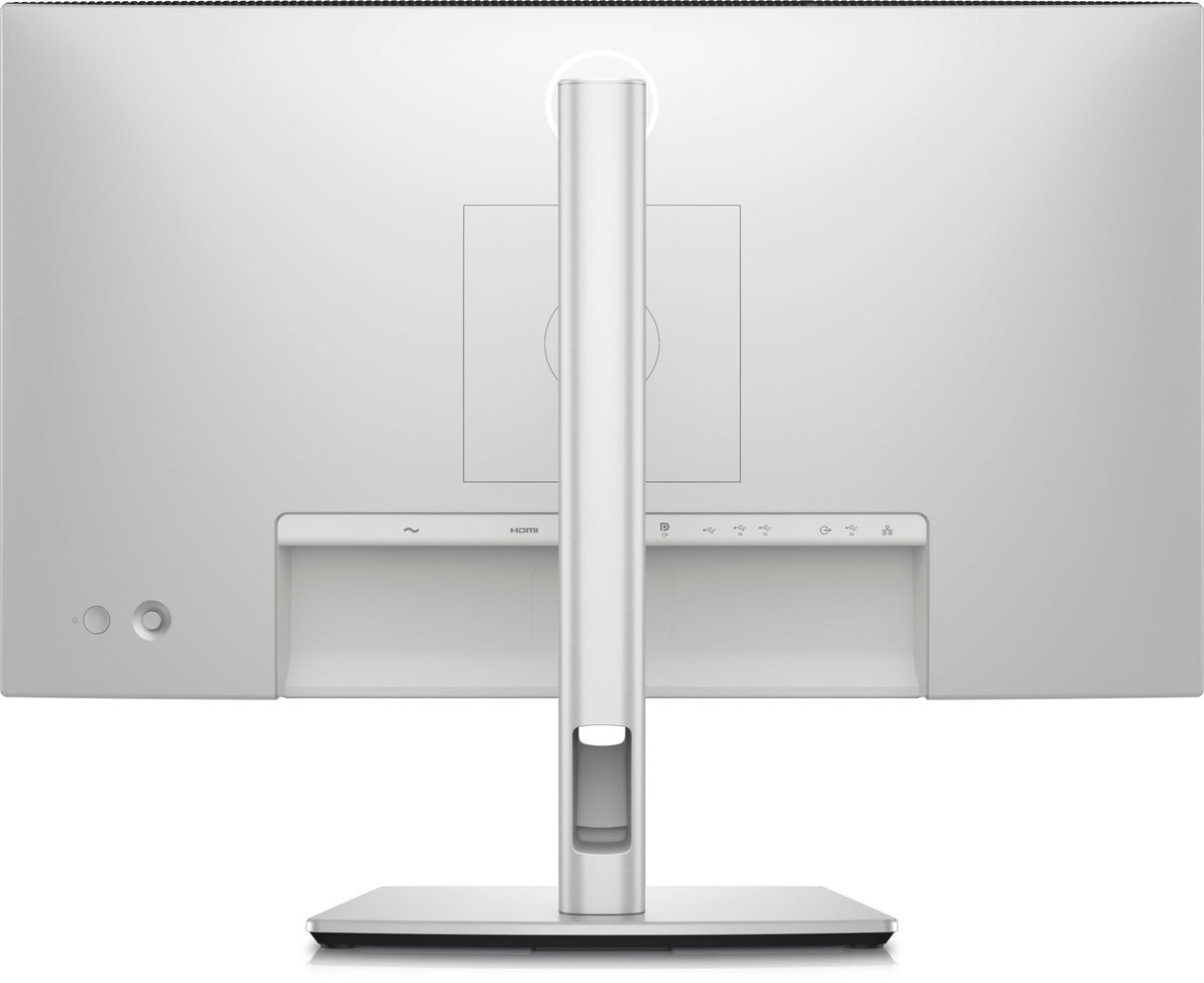 DELL UltraSharp computer monitor (23.8") Full HD LCD Black, Silver