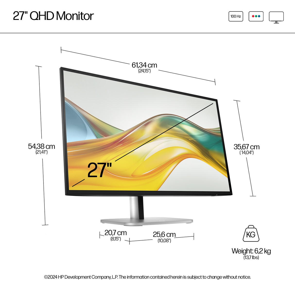 HP Series 5 Pro Series 5 Pro QHD - 527pq Monitor (27")