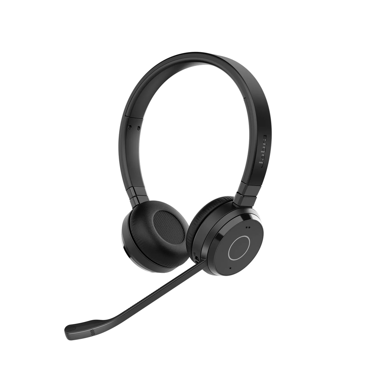 JABRA EVOLVE 65 – Bluetooth / Stereo / Office / MS Teams Certified – Over-Ear Headset