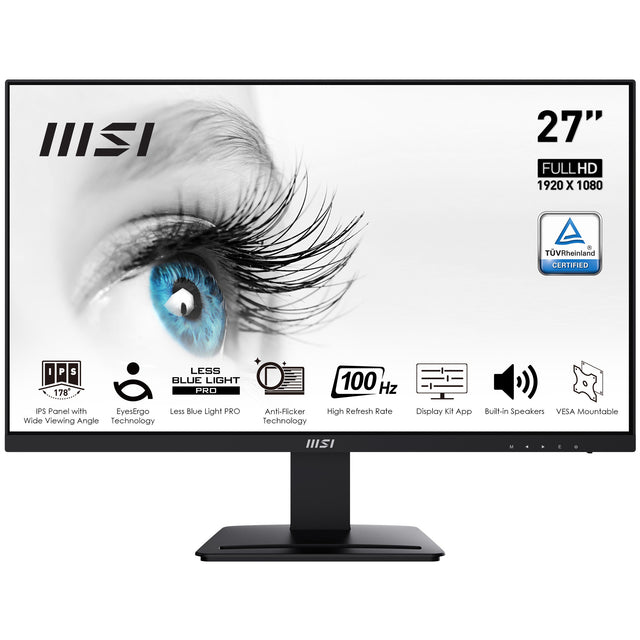 MSI Pro MP273A Monitor (27")