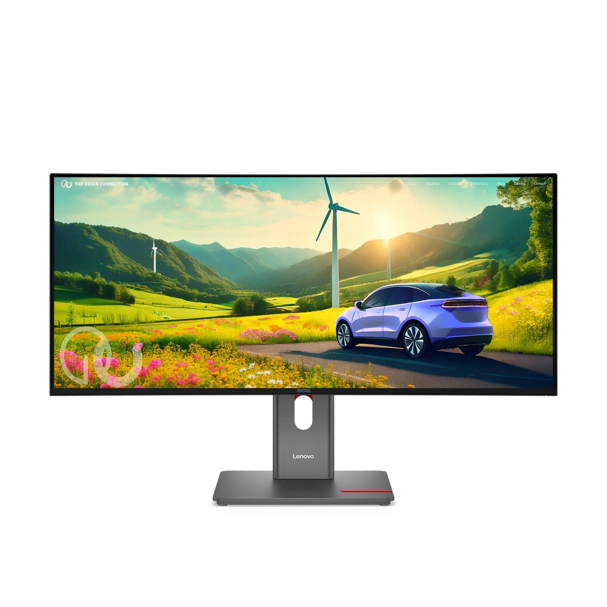 Lenovo P34WD-40 Monitor – 34" / WQHD / IPS / 120Hz – Business Monitor