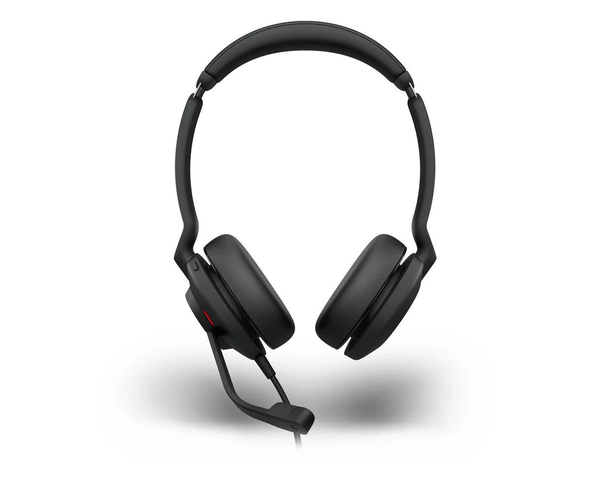 JABRA EVOLVE2 30 SE – Wired (USB-C/USB-A) / Stereo / Office/Call Center UC – Head-band Headset