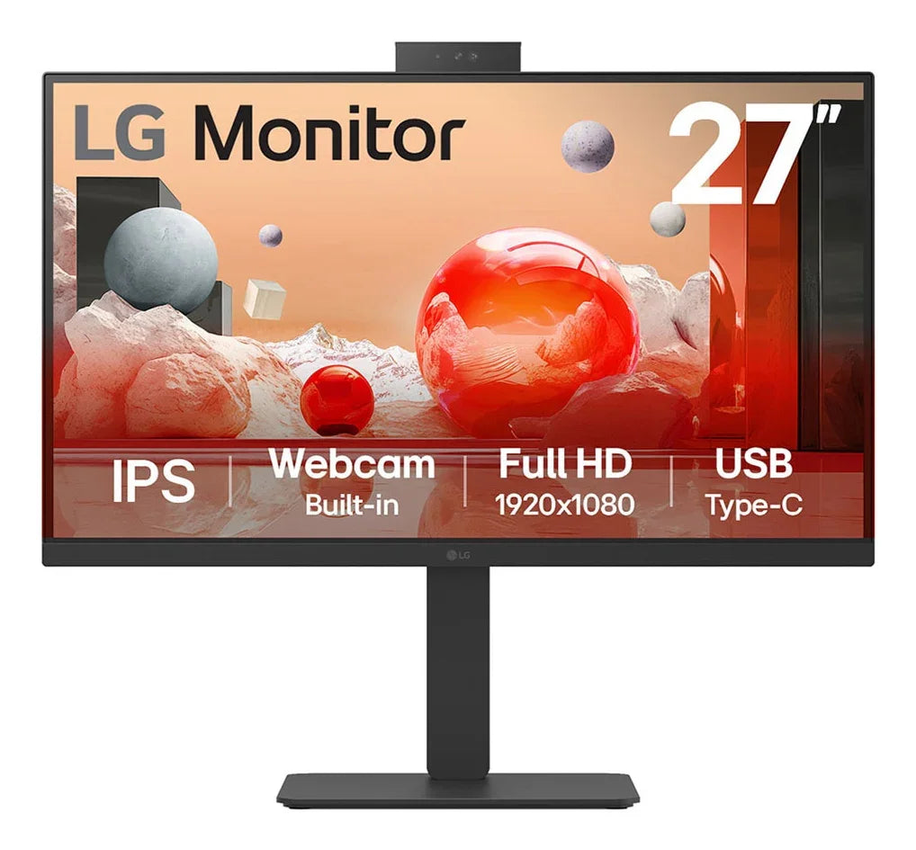 LG 27BA850-B Monitor – 27" / Full HD / IPS / 100Hz – Business Monitor