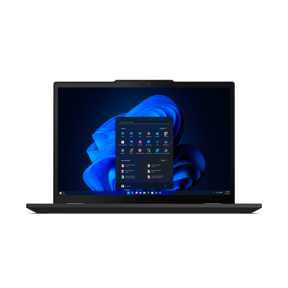 LENOVO ThinkPad X13 2-in-1 Laptop – Intel Core Ultra 7 / 16GB / 512GB SSD / Intel Iris Xe Graphics – Sustainable Business Laptop