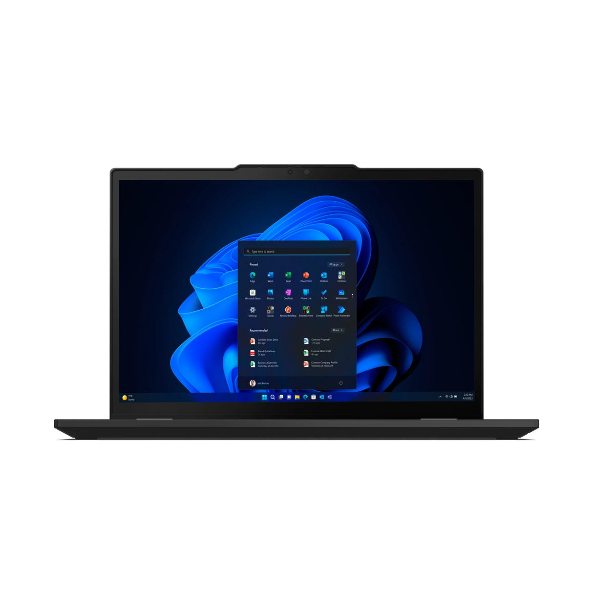 Lenovo ThinkPad X13 2-in-1 Laptop – Intel Core Ultra 7 / 16GB / 512GB SSD / Intel Iris Xe Graphics – Sustainable Business Laptop