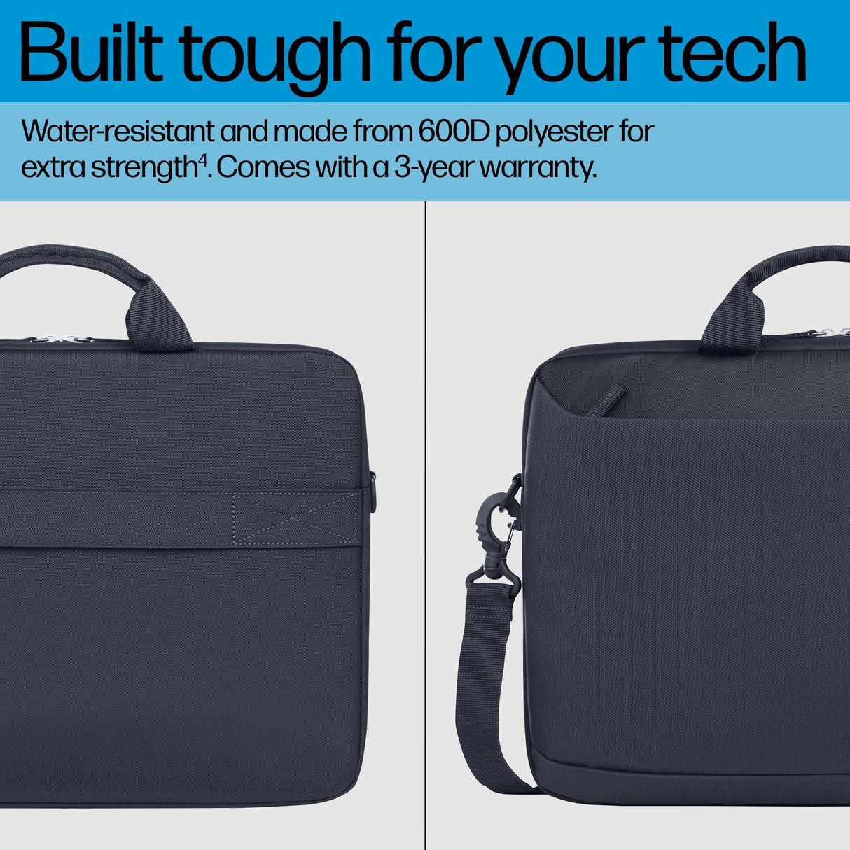 HP A08KHUT – Briefcase / 16" / Recycled Materials – Briefcase