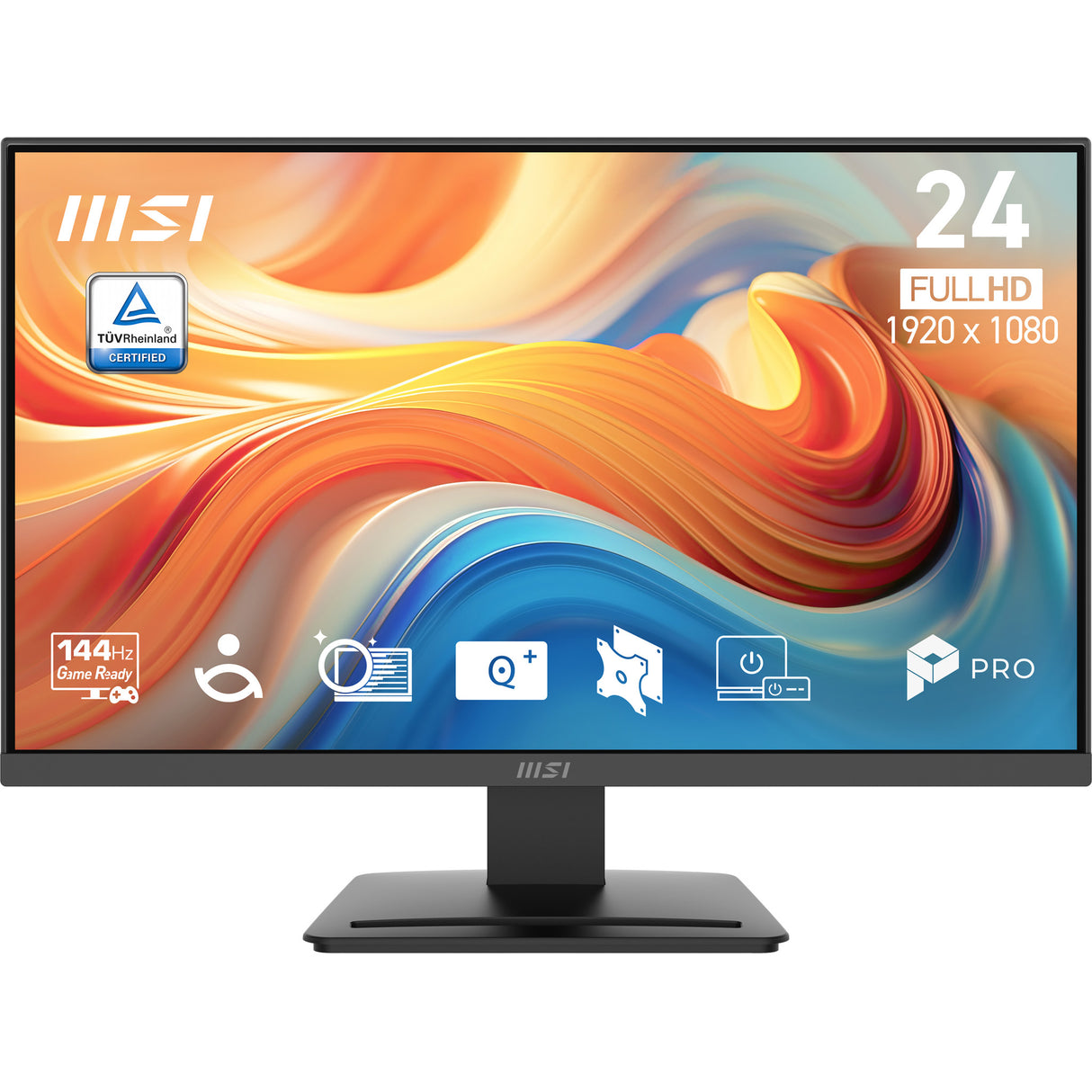 MSI PRO MP241 E14V Monitor – 23.8" / Full HD / VA / 144Hz – Business Monitor