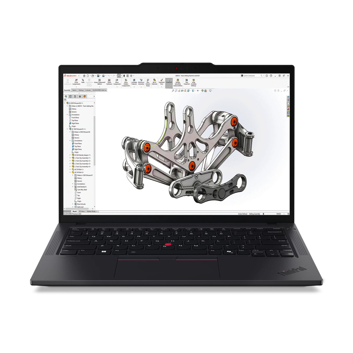 Lenovo THINKPAD P14S GEN 6 Laptop – AMD Ryzen 7 PRO 350 / 32GB DDR5 / 1TB SSD / AMD Radeon 860M – Sustainable Business Laptop