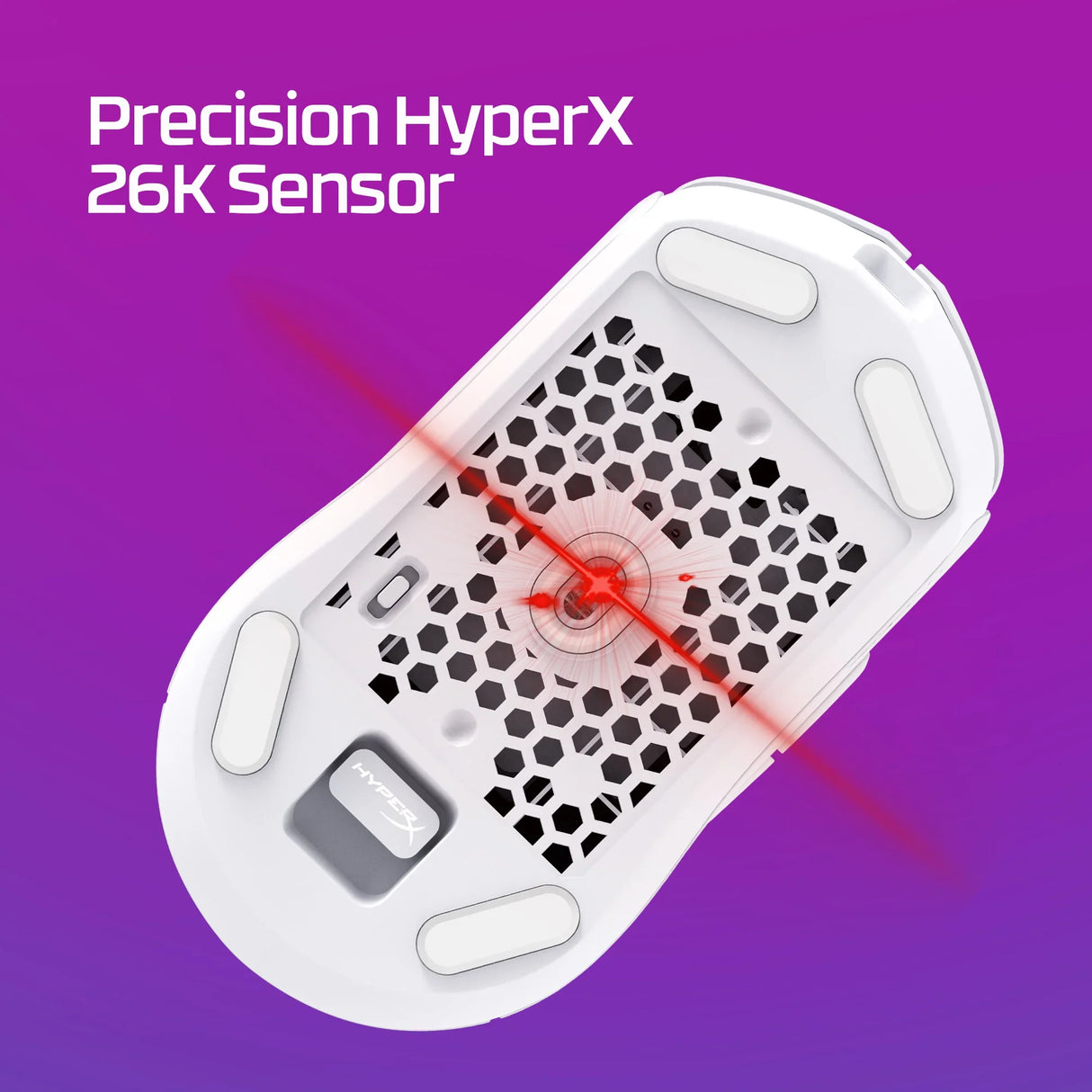 HYPERX Pulsefire Haste 2 – Wireless (Bluetooth + 2.4GHz) / 26000 DPI / Lightweight – Gaming Wireless Mouse