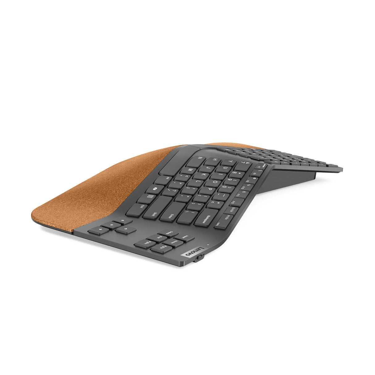 Lenovo Go Wireless Split Keyboard – Desktop Platform / Negative Tilt / 27" Wide – Keyboard Platform