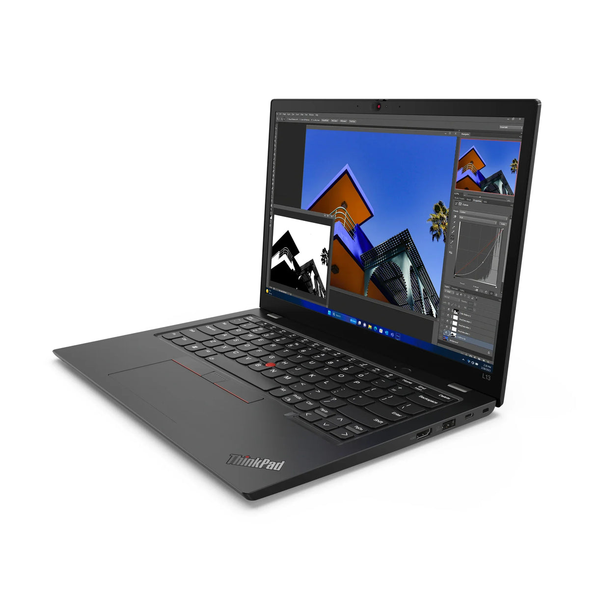 Lenovo ThinkPad L13 Gen 5 Laptop – Intel Core Ultra 5 125U / 16GB LPDDR5 / 256GB SSD / Intel Graphics – Sustainable Business Laptop
