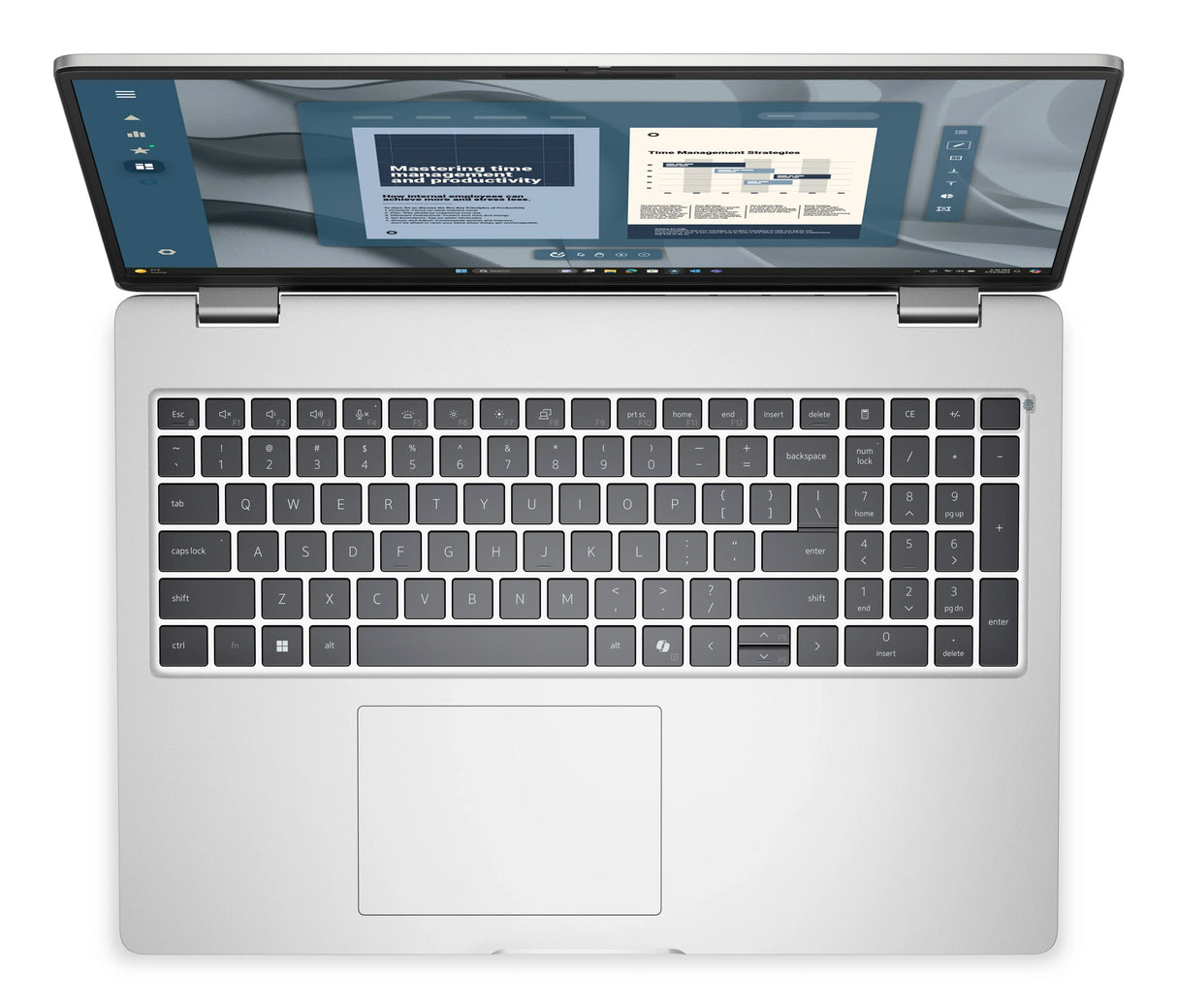 DELL PC16255 Laptop – AMD Ryzen AI 7 350 / 16GB DDR5 / 512GB SSD / AMD Radeon 860M – Sustainable Business Laptop