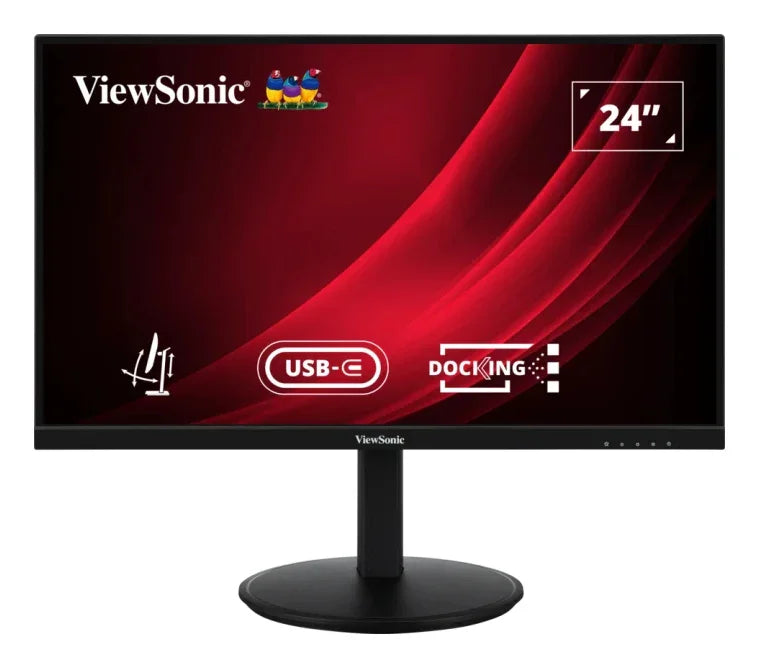 VIEWSONIC VG2409U-2 Monitor – 23.8" / Full HD / IPS / 100Hz – Business Monitor