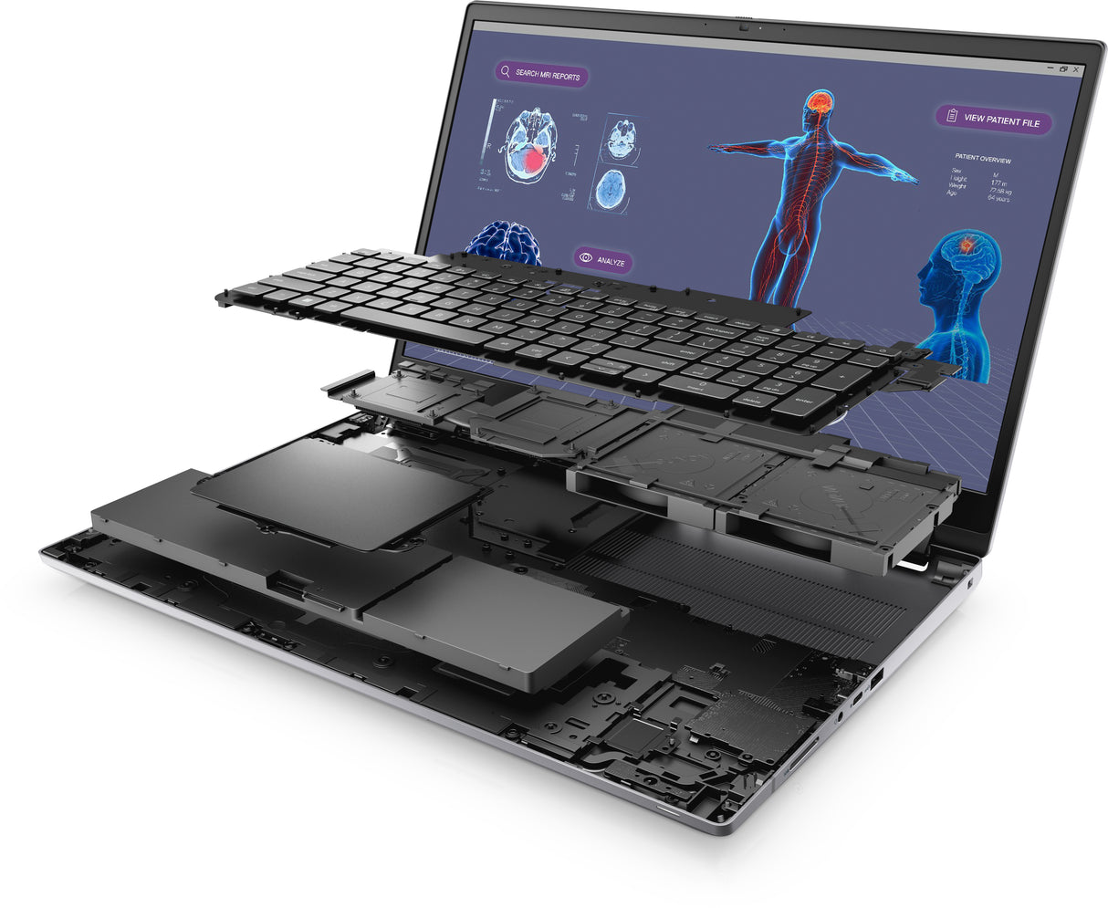 DELL Precision 7000 Laptop Core i7 (17.3") 32GB/512GB