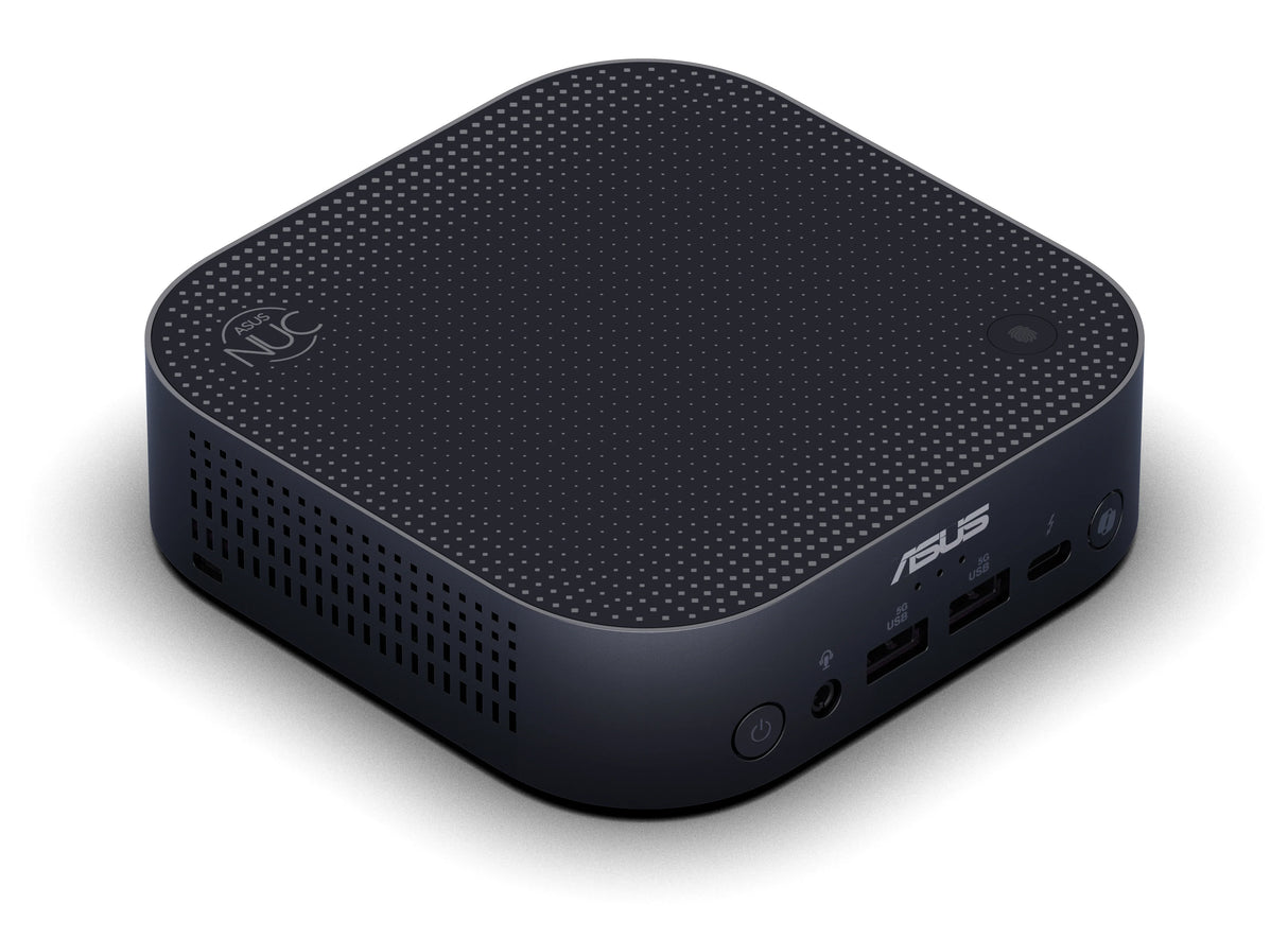 ASUS RNUC14LNKU7073N4 Desktop – Intel Core Ultra 7 256V / 16GB LPDDR5x / 512GB SSD / Intel Arc Graphics 140V – Sustainable Business Desktop