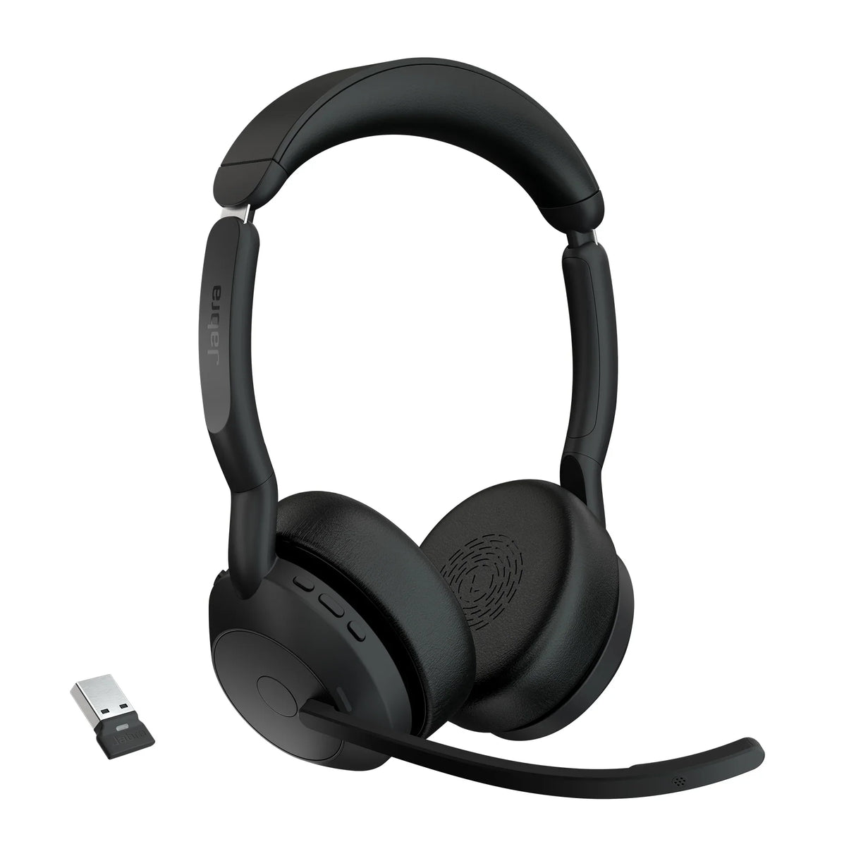 JABRA EVOLVE2 55 – Wireless / Stereo / UC – Over-Ear Headset with ANC