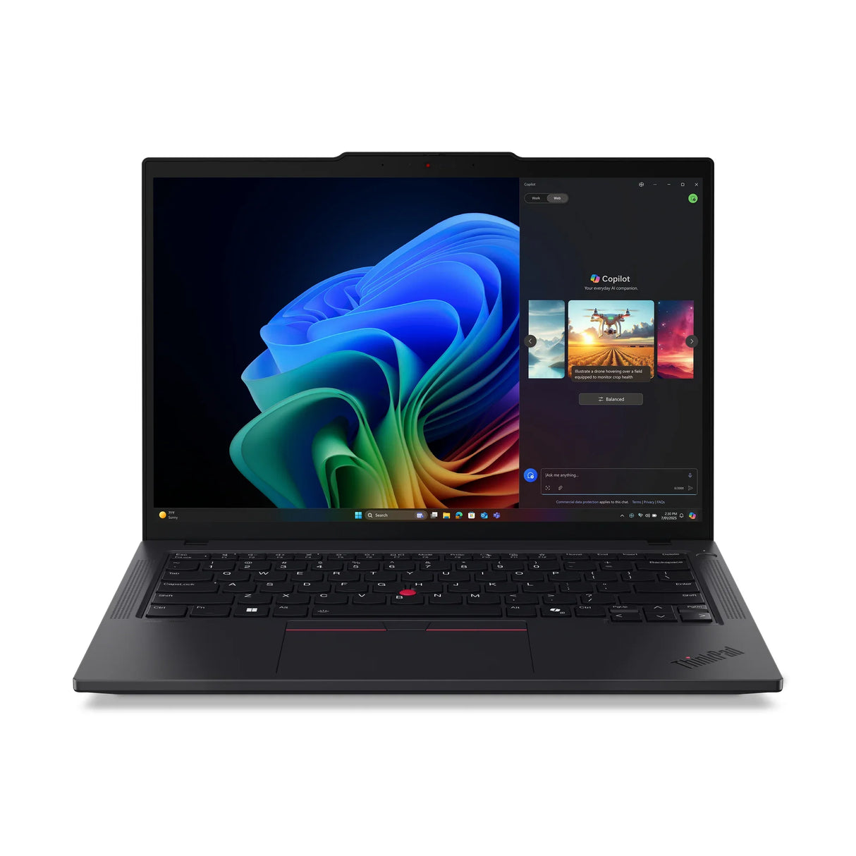 Lenovo ThinkPad T14 Gen 6 Laptop – AMD Ryzen 7 PRO 350 / 32GB DDR5 / 512GB SSD / AMD Radeon 860M – Sustainable Business Laptop