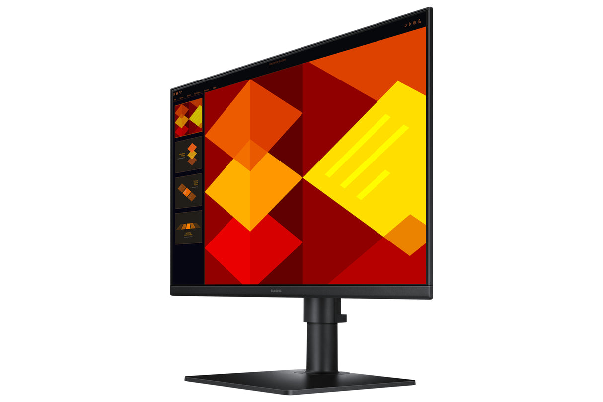 SAMSUNG Essential Monitor S4 LS24D400GAEXXY Monitor (24")