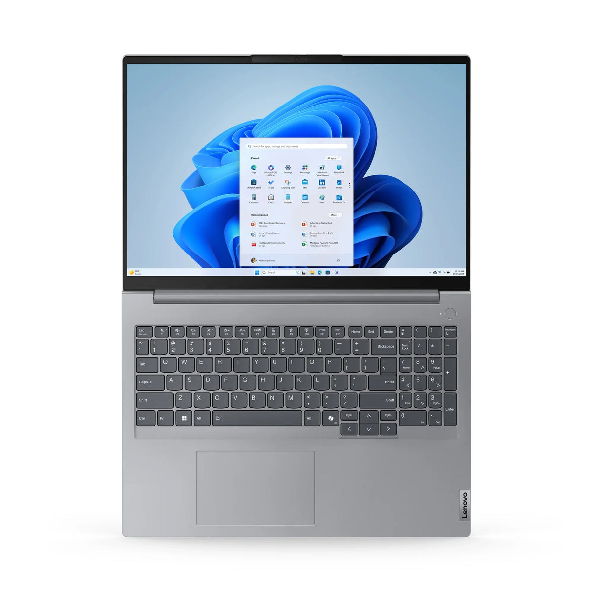 Lenovo ThinkBook 16 G7 Laptop – AMD Ryzen 7 7735HS / 16GB DDR5 / 512GB SSD / AMD Radeon 680M – Sustainable Business Laptop