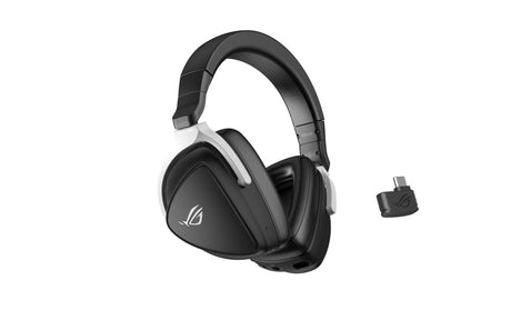 ASUS ROG Delta S Wireless Headphones Head-band Gaming Bluetooth Black ASUS