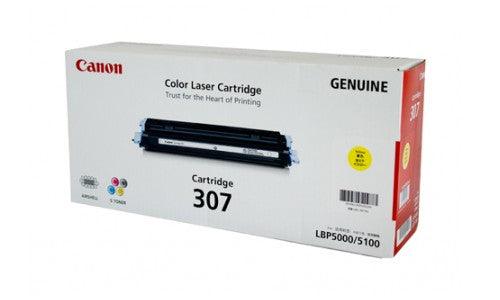 CANON 307 Yellow toner cartridge for LBP5000 | 5100 (CART307Y)