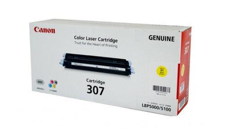 CANON 307 Yellow toner cartridge for LBP5000 | 5100 (CART307Y)