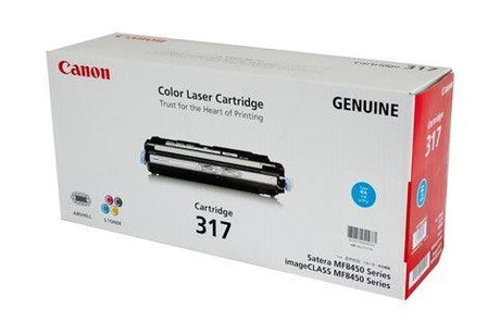 CANON 317 Cyan toner cartridge for imageCLASS MF8450c (CART317C)