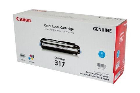CANON 317 Cyan toner cartridge for imageCLASS MF8450c (CART317C)