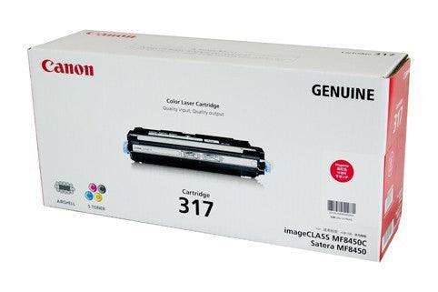 CANON 317 Magenta toner cartridge for imageCLASS MF8450c (CART317M)