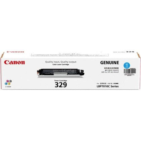 CANON 329 Cyan toner cartridge for LBP7018C (CART329C)