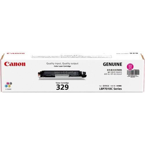 CANON 329 Magenta toner cartridge for LBP7018C (CART329M)