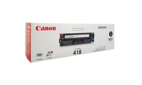 CANON 418 Black toner cartridge for imageCLASS MF8350Cdn (CART418BK)