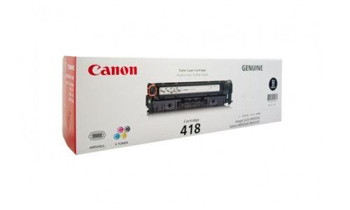 CANON 418 Black toner cartridge for imageCLASS MF8350Cdn (CART418BK)