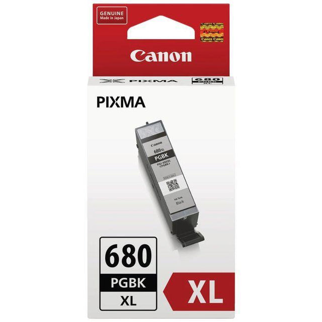 CANON Black | 400 Pages | f | Canon Pixma TR7560 | TR8560 | TS6160 | TS8160 | TS9160 (PGI680XLBK)