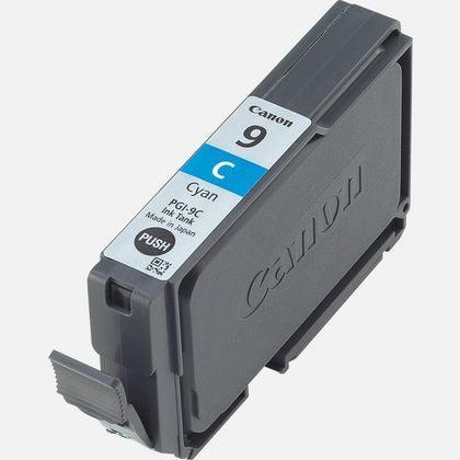 CANON PGI-9C – Cyan Ink Cartridge – High Yield 14ml for Photo Quality Printing
